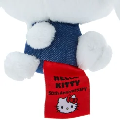 Japan Original Cinnamoroll Mascot Keychain Plush (Hello, Everyone! Series)