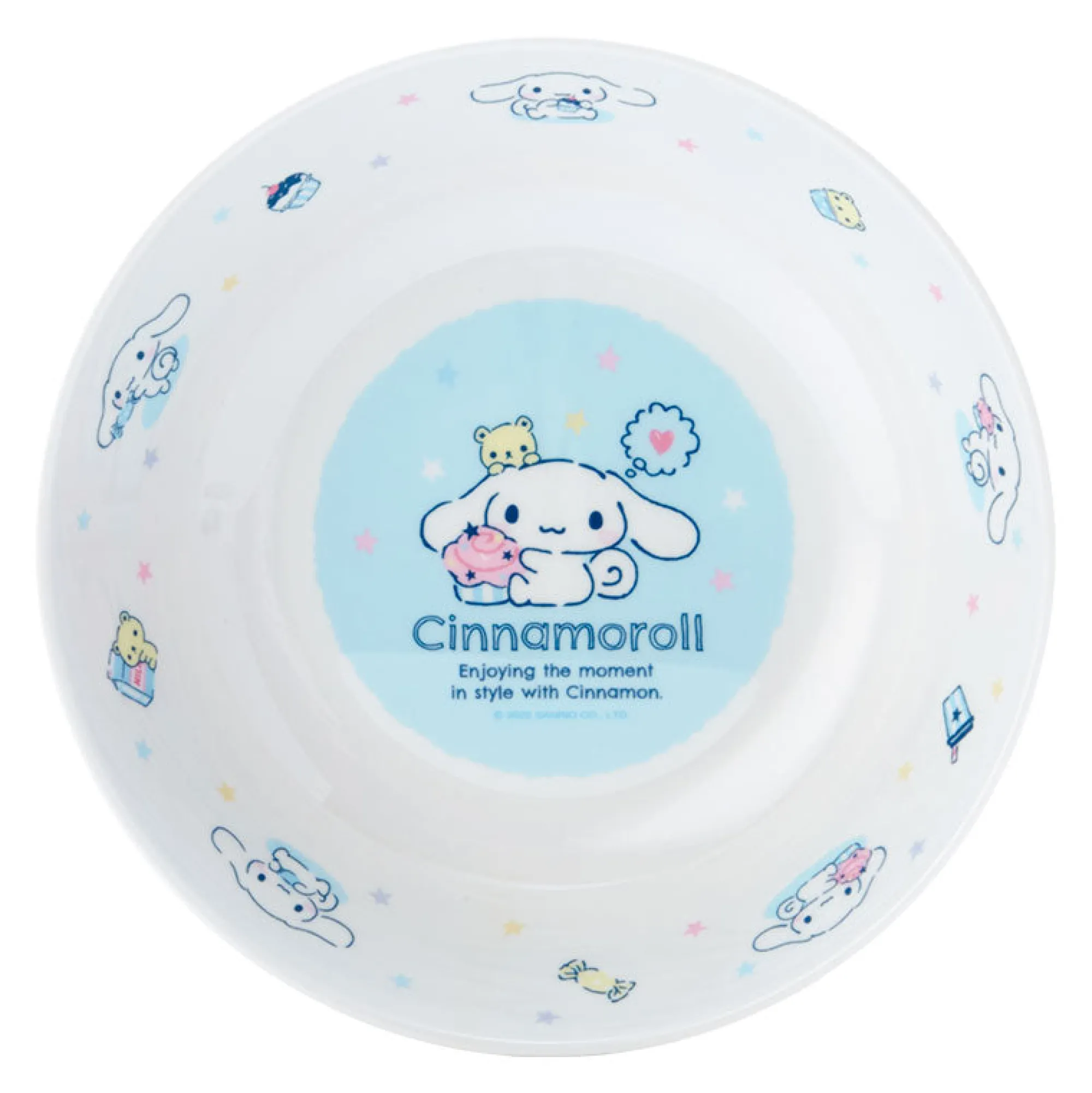 Japan Original Cinnamoroll Melamine Dish