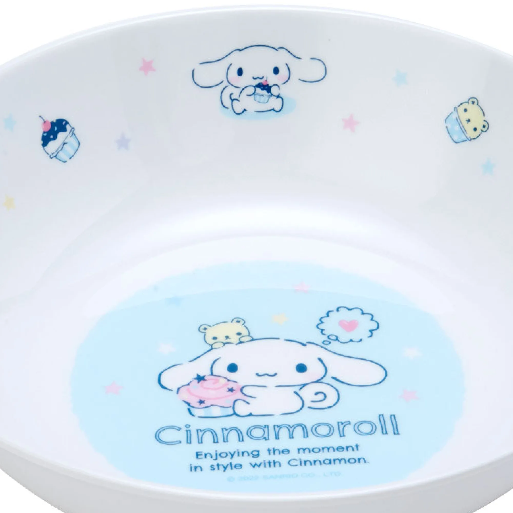 Japan Original Cinnamoroll Melamine Dish