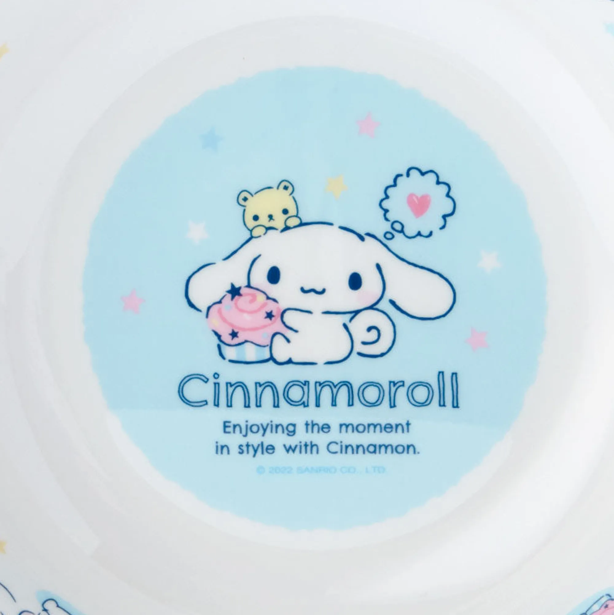Japan Original Cinnamoroll Melamine Dish
