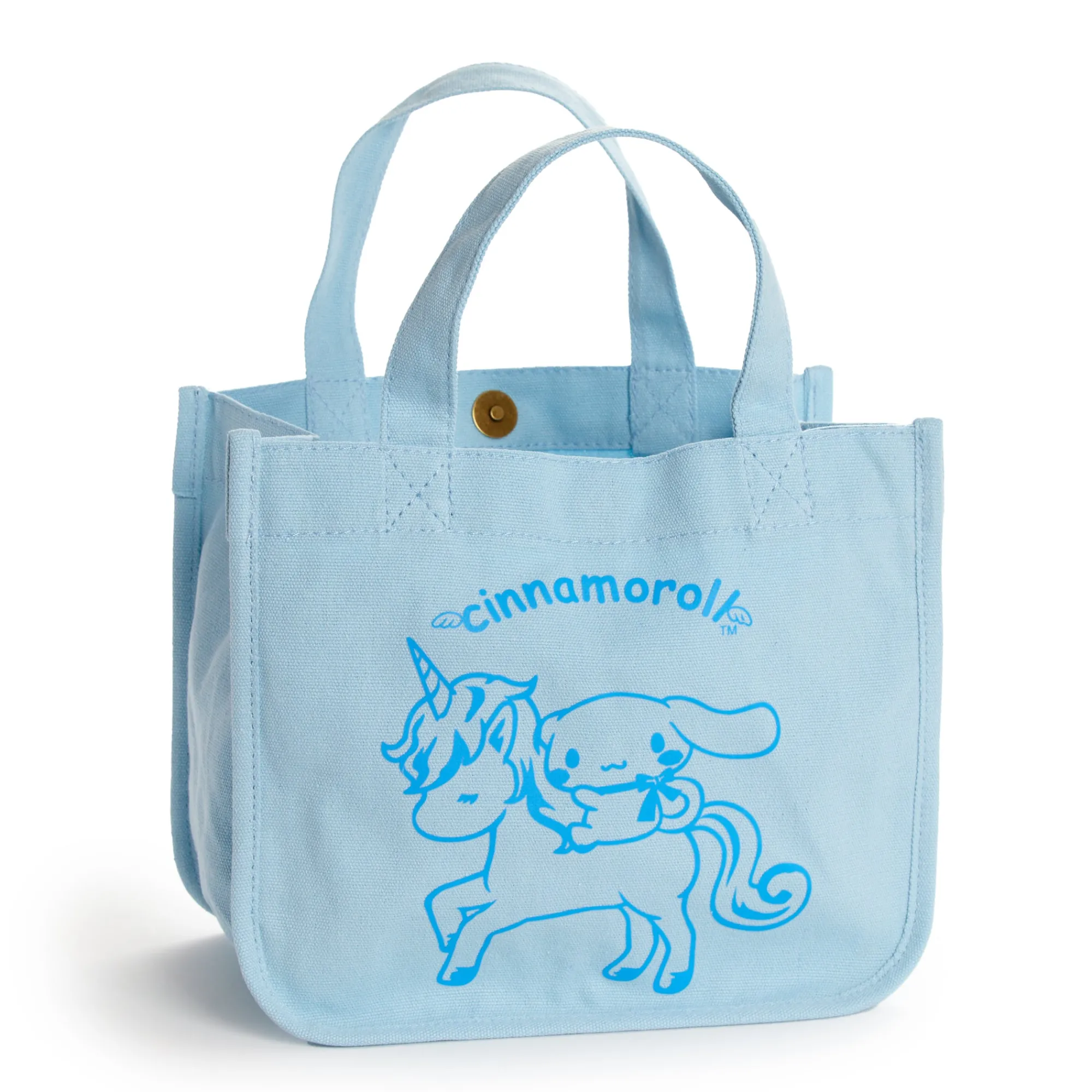NAKAJIMA CORPORATION Cinnamoroll Mini Canvas Tote Bag