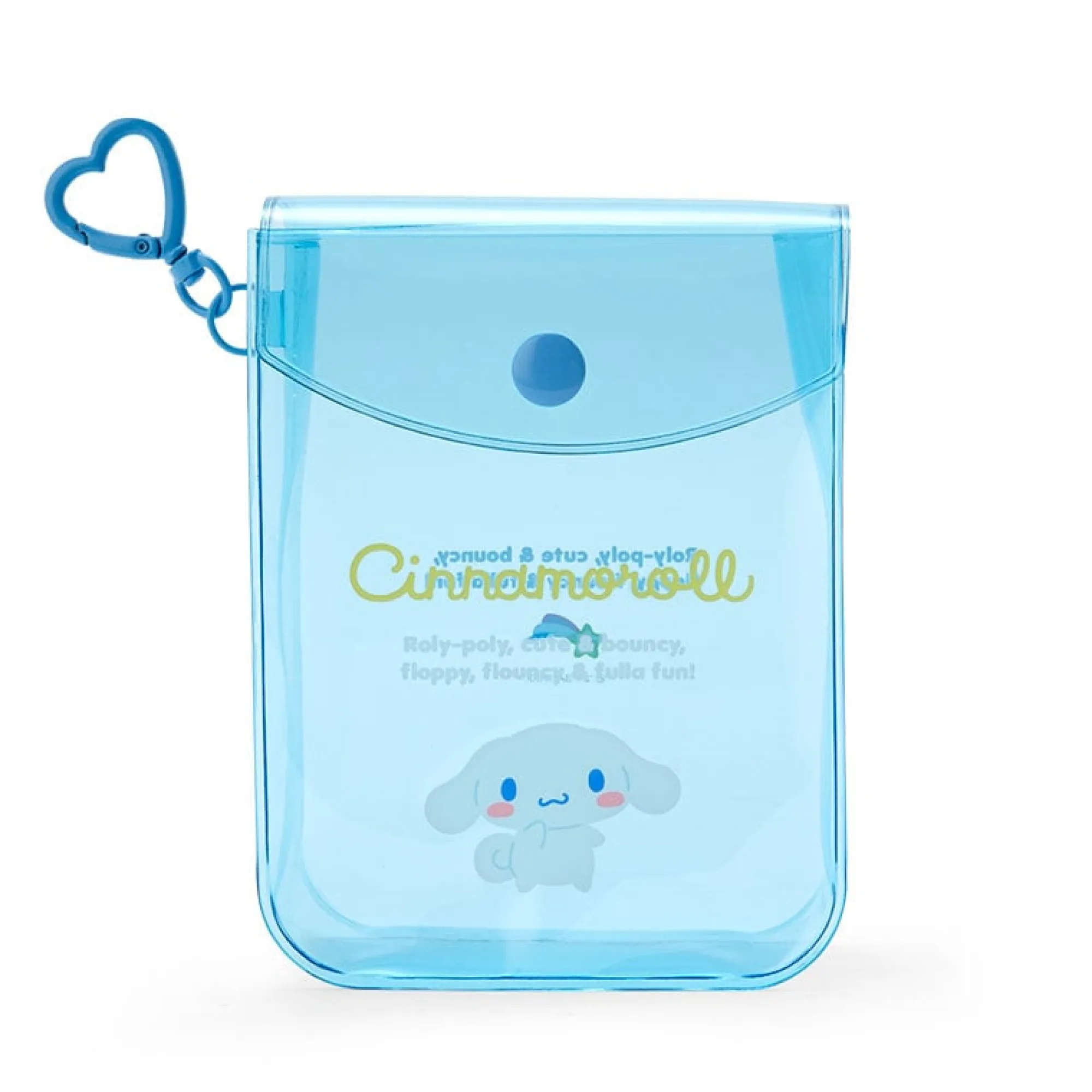 Japan Original Cinnamoroll Mini Companion Pouch