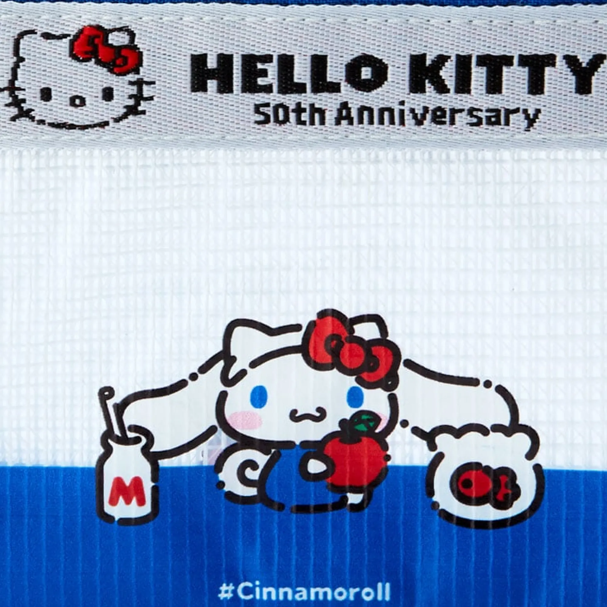 Japan Original Cinnamoroll Mini Flat Pouch (Hello, Everyone! Series)