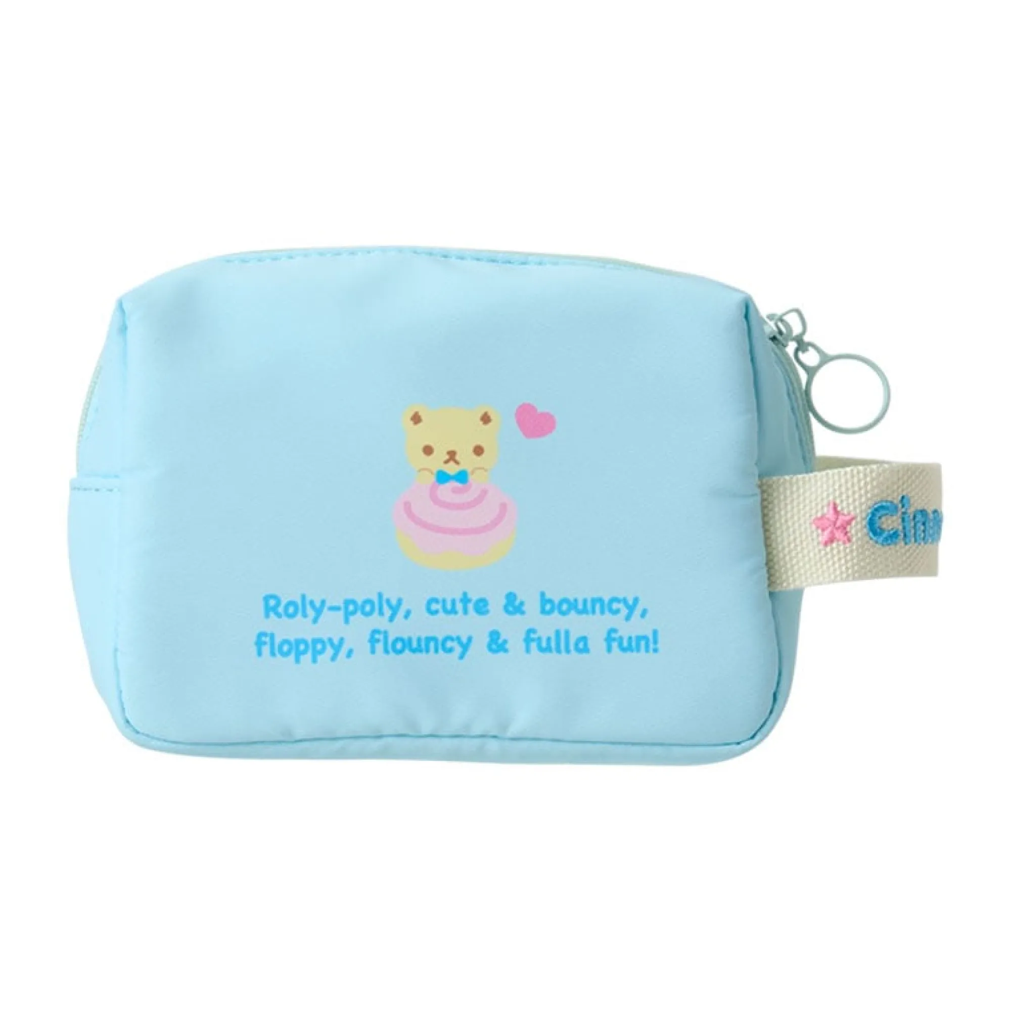 Japan Original Cinnamoroll Mini Handy Pouch