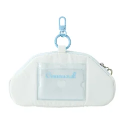 Japan Original Cinnamoroll Mini ID Zip Pouch (Winter Snowsuit Series)
