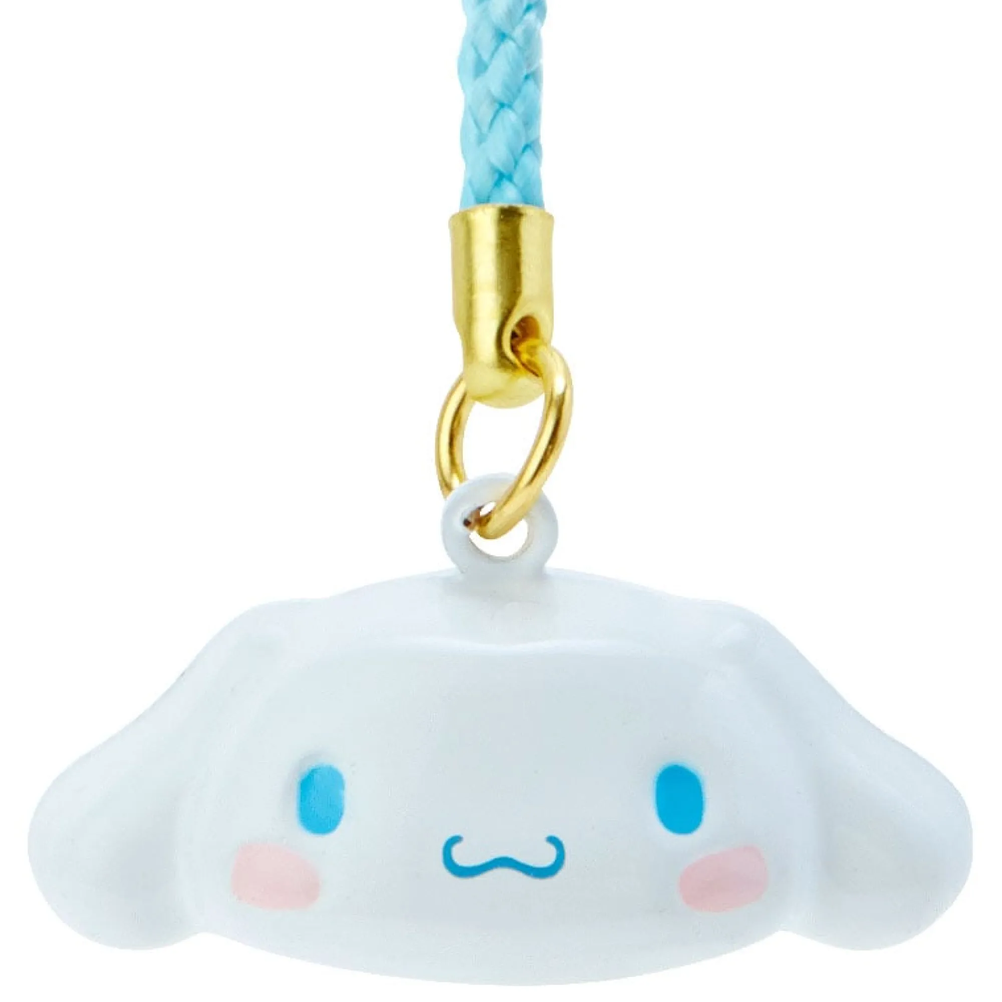 Japan Original Cinnamoroll Mini Mascot Bell Charm