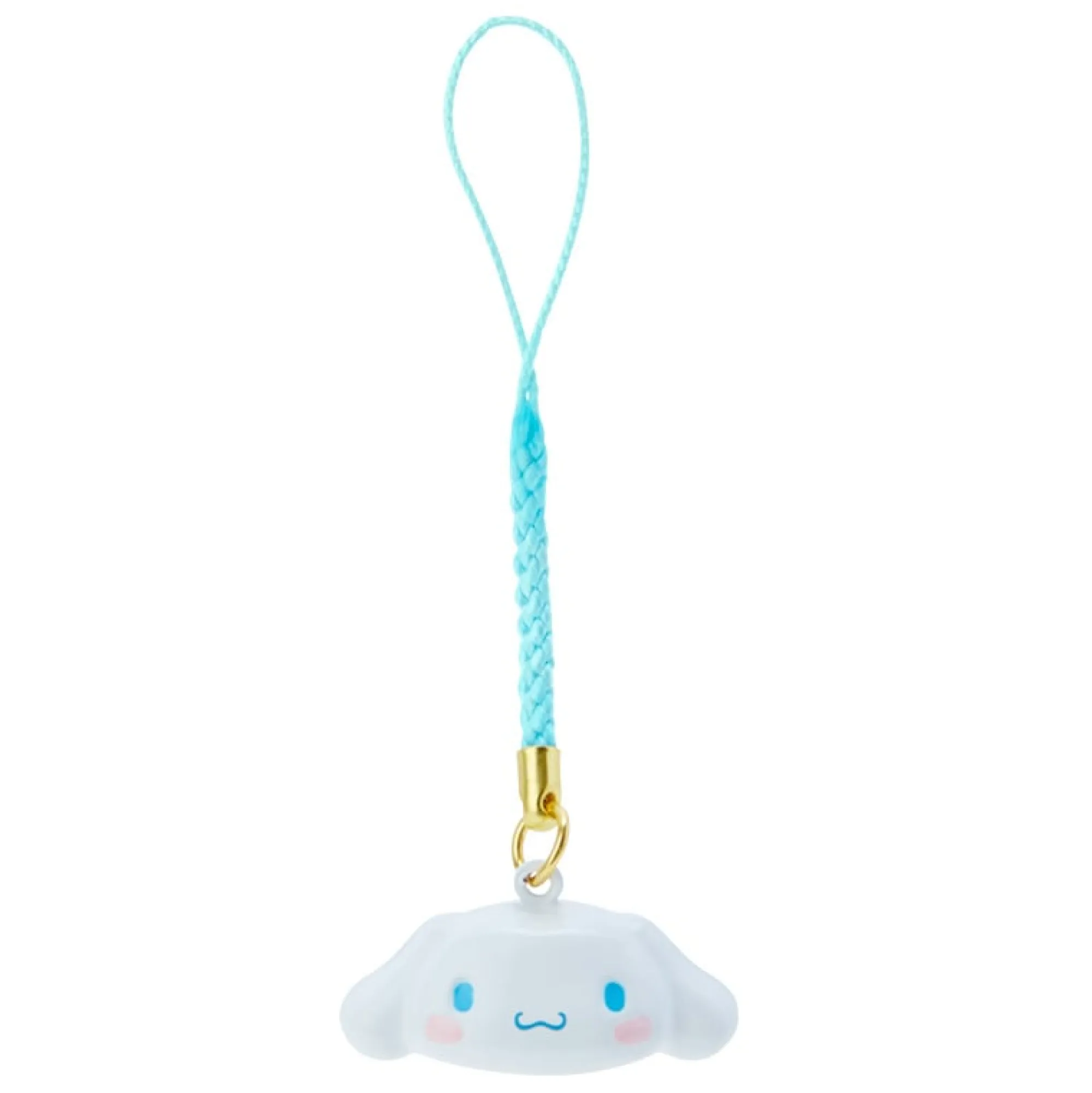 Japan Original Cinnamoroll Mini Mascot Bell Charm