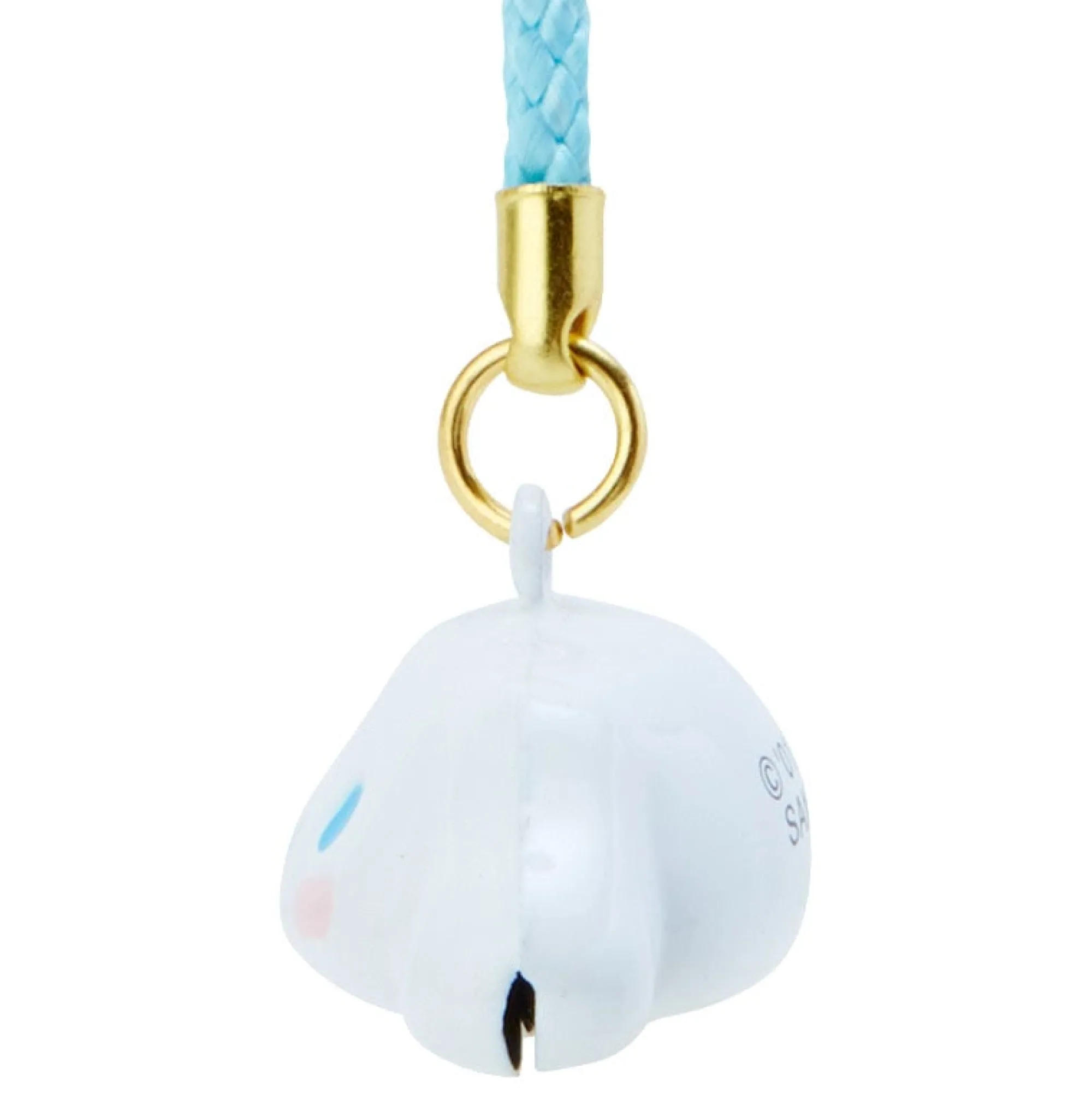 Japan Original Cinnamoroll Mini Mascot Bell Charm