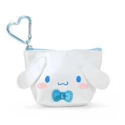 Japan Original Cinnamoroll Mini Metallic Zipper Pouch
