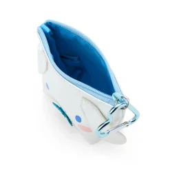 Japan Original Cinnamoroll Mini Metallic Zipper Pouch