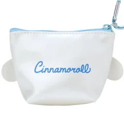 Japan Original Cinnamoroll Mini Metallic Zipper Pouch