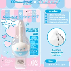 Hamee.com - Hamee US Cinnamoroll Mini Otamatone Melody Charm