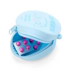 Japan Original Cinnamoroll Mini Silicone Case Keychain