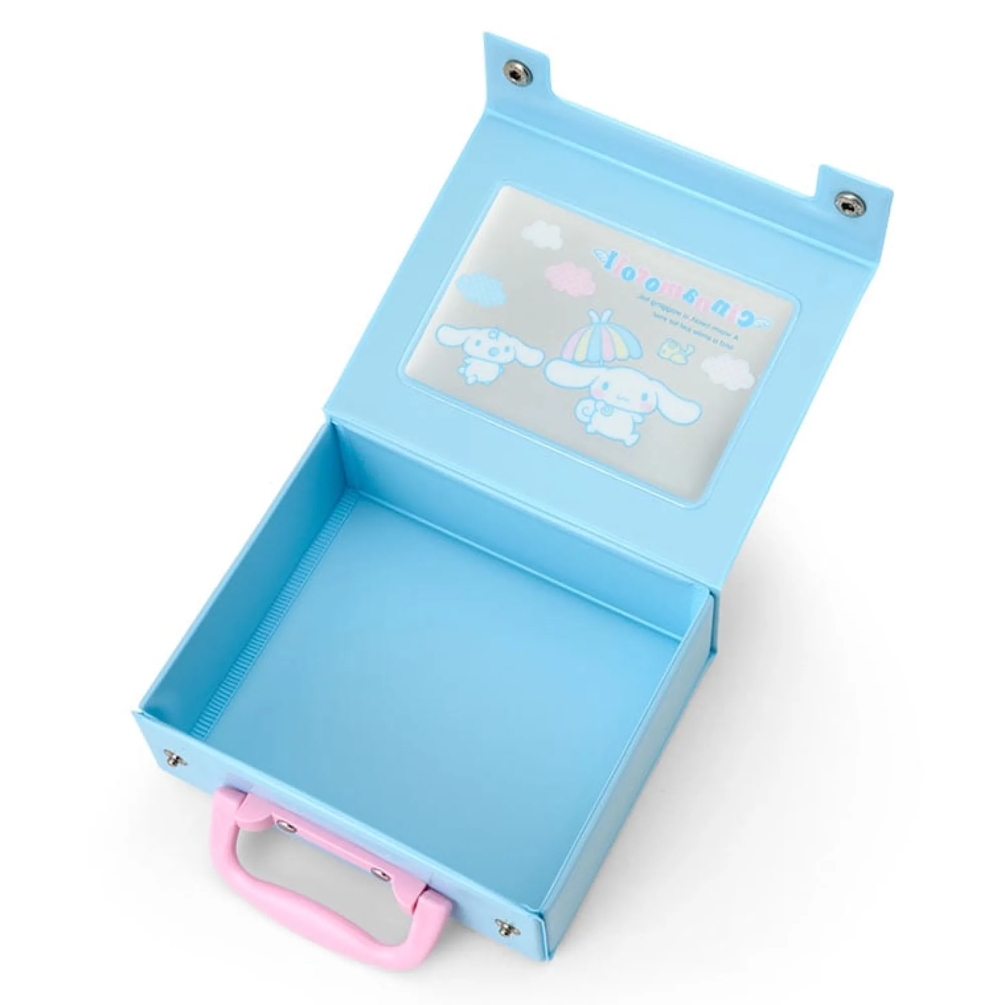 Japan Original Cinnamoroll Mini Storage Suitcase (Sanrio Forever Series)