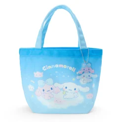 Japan Original Cinnamoroll Mini Tote Bag (Poron Cloud Series)