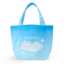 Japan Original Cinnamoroll Mini Tote Bag (Poron Cloud Series)