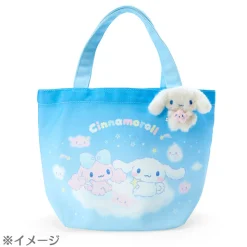 Japan Original Cinnamoroll Mini Tote Bag (Poron Cloud Series)