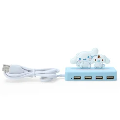 Japan Original Cinnamoroll Mini USB Hub