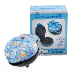 Uncanny Brands LLC Cinnamoroll Mini Waffle Maker