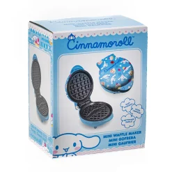 Uncanny Brands LLC Cinnamoroll Mini Waffle Maker