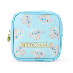Japan Original Cinnamoroll Mini Zipper Pouch (Pitatto Friends Series)