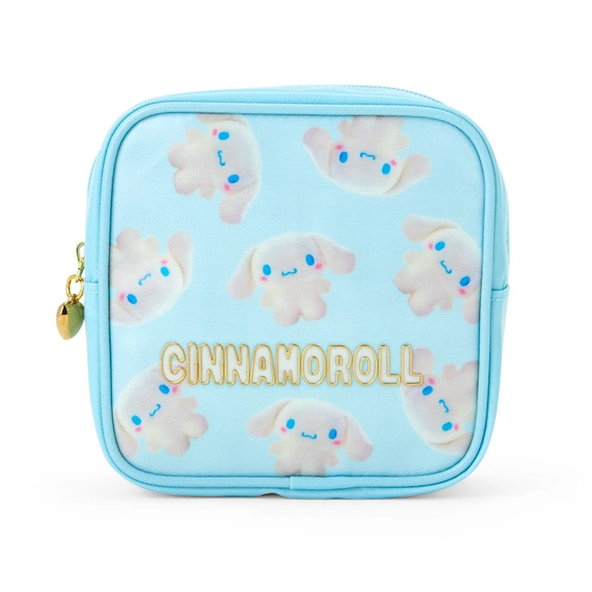 Japan Original Cinnamoroll Mini Zipper Pouch (Pitatto Friends Series)