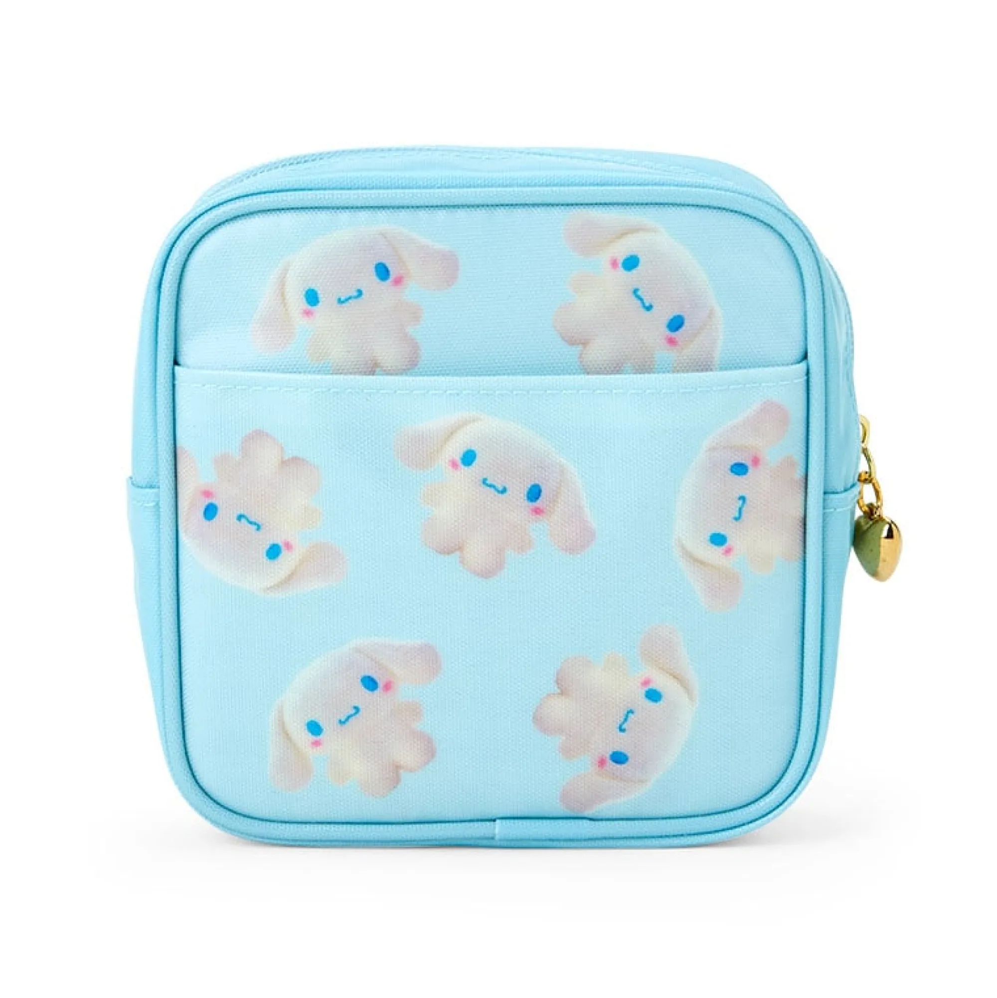 Japan Original Cinnamoroll Mini Zipper Pouch (Pitatto Friends Series)