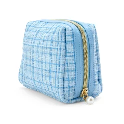 Japan Original Cinnamoroll Mini Zipper Pouch (Winter Tweed Series)
