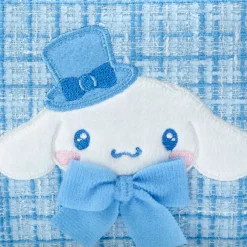 Japan Original Cinnamoroll Mini Zipper Pouch (Winter Tweed Series)