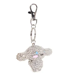 JACMEL JEWELRY INC Cinnamoroll Pave 3D Bling Keychain