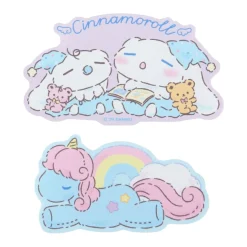 Japan Original Cinnamoroll 20-pc Mini Sticker Pack (Time for Bed Series)