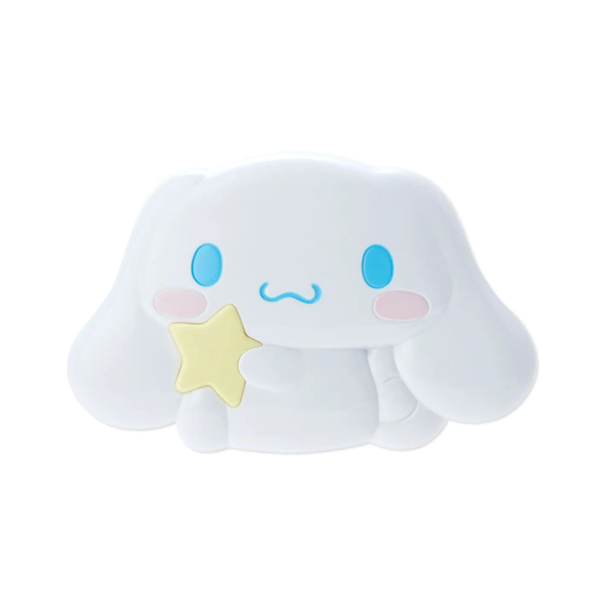 Japan Original Cinnamoroll 2-Piece Mirror and Comb Set