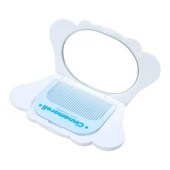 Japan Original Cinnamoroll 2-Piece Mirror and Comb Set