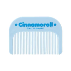 Japan Original Cinnamoroll 2-Piece Mirror and Comb Set