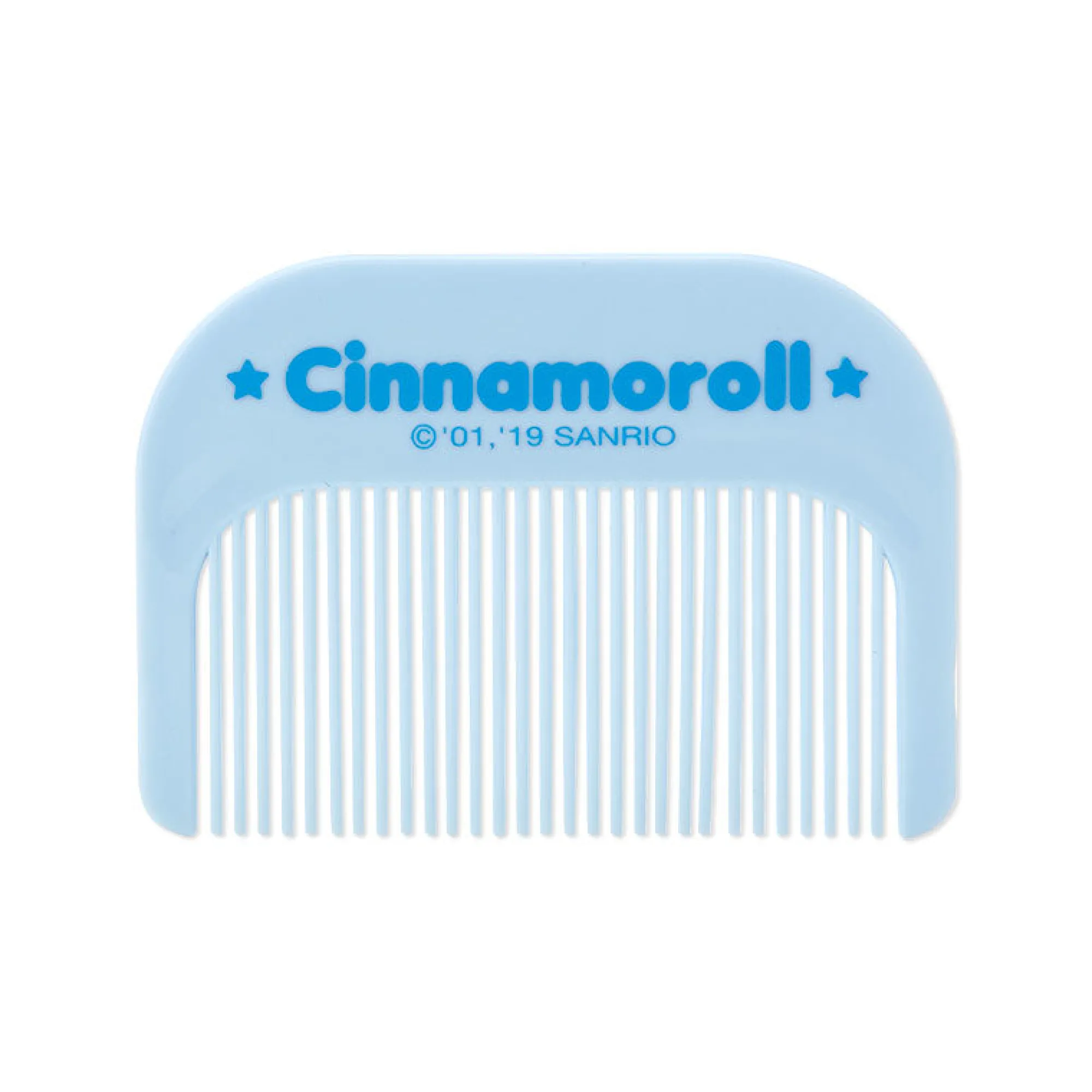 Japan Original Cinnamoroll 2-Piece Mirror and Comb Set