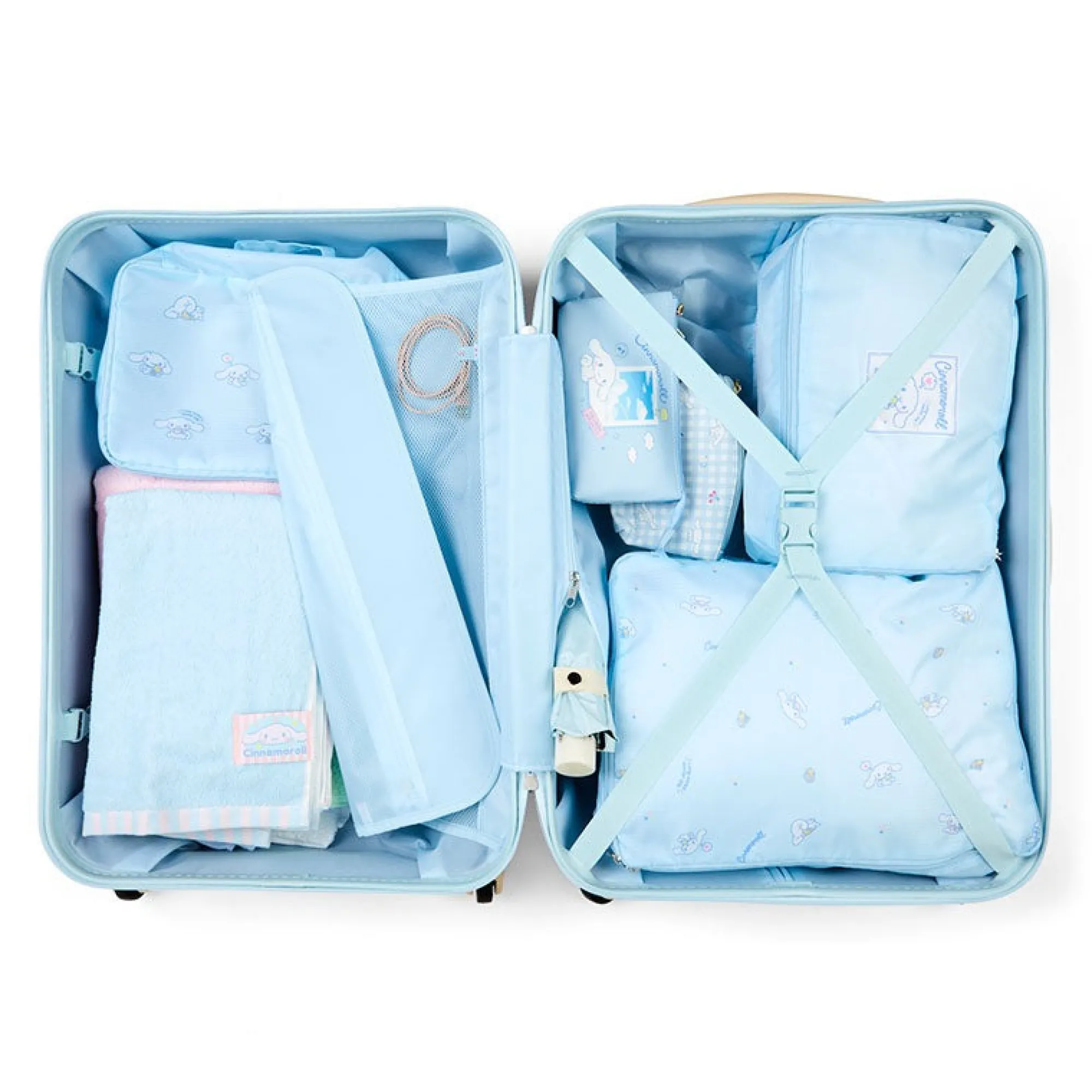 Japan Original Cinnamoroll 3-Piece Packing Cube Set