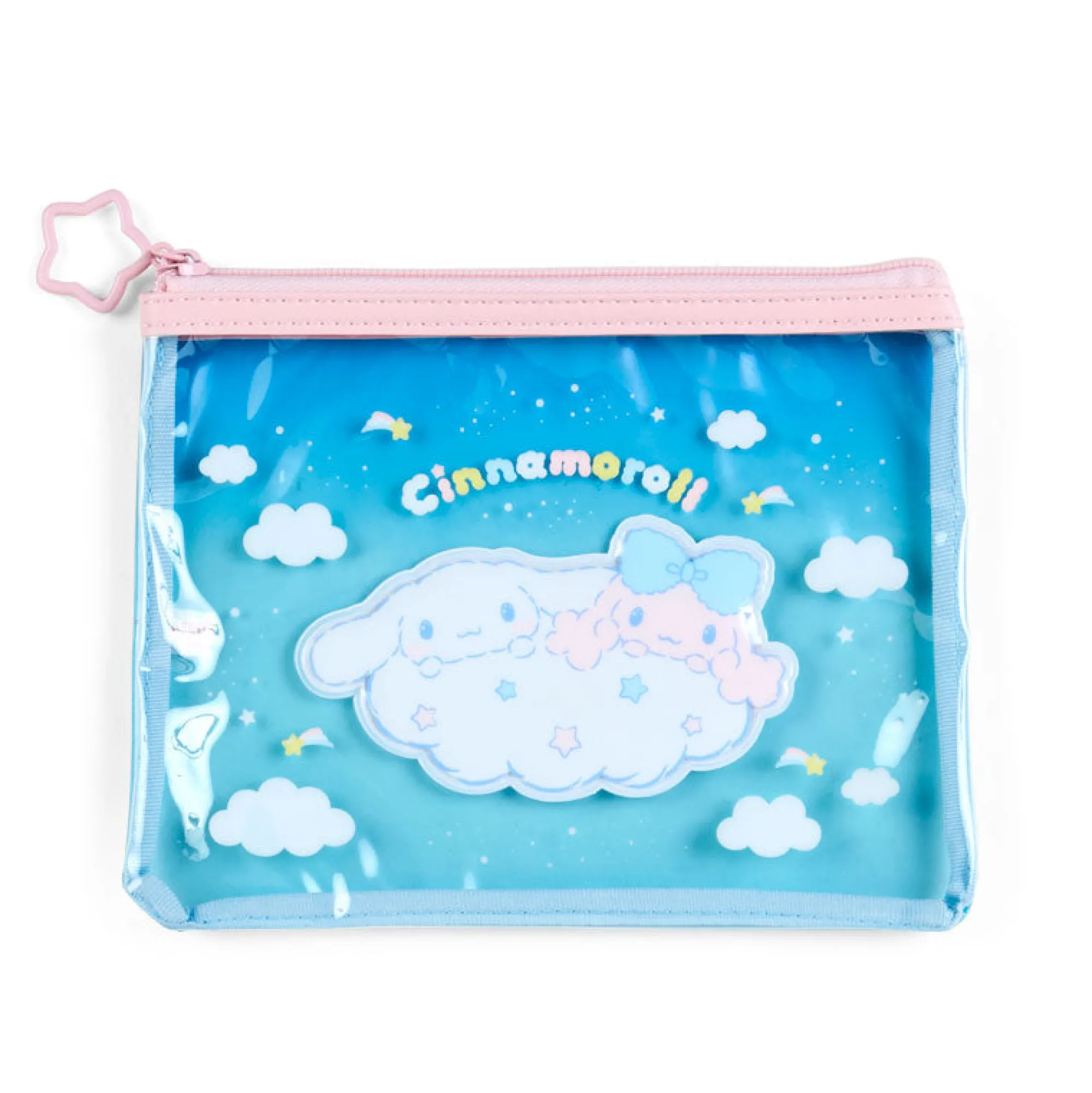 Japan Original Cinnamoroll 2-Piece Pouch Set (Poron Cloud Series)