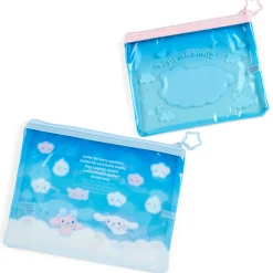 Japan Original Cinnamoroll 2-Piece Pouch Set (Poron Cloud Series)
