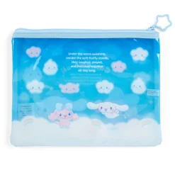 Japan Original Cinnamoroll 2-Piece Pouch Set (Poron Cloud Series)