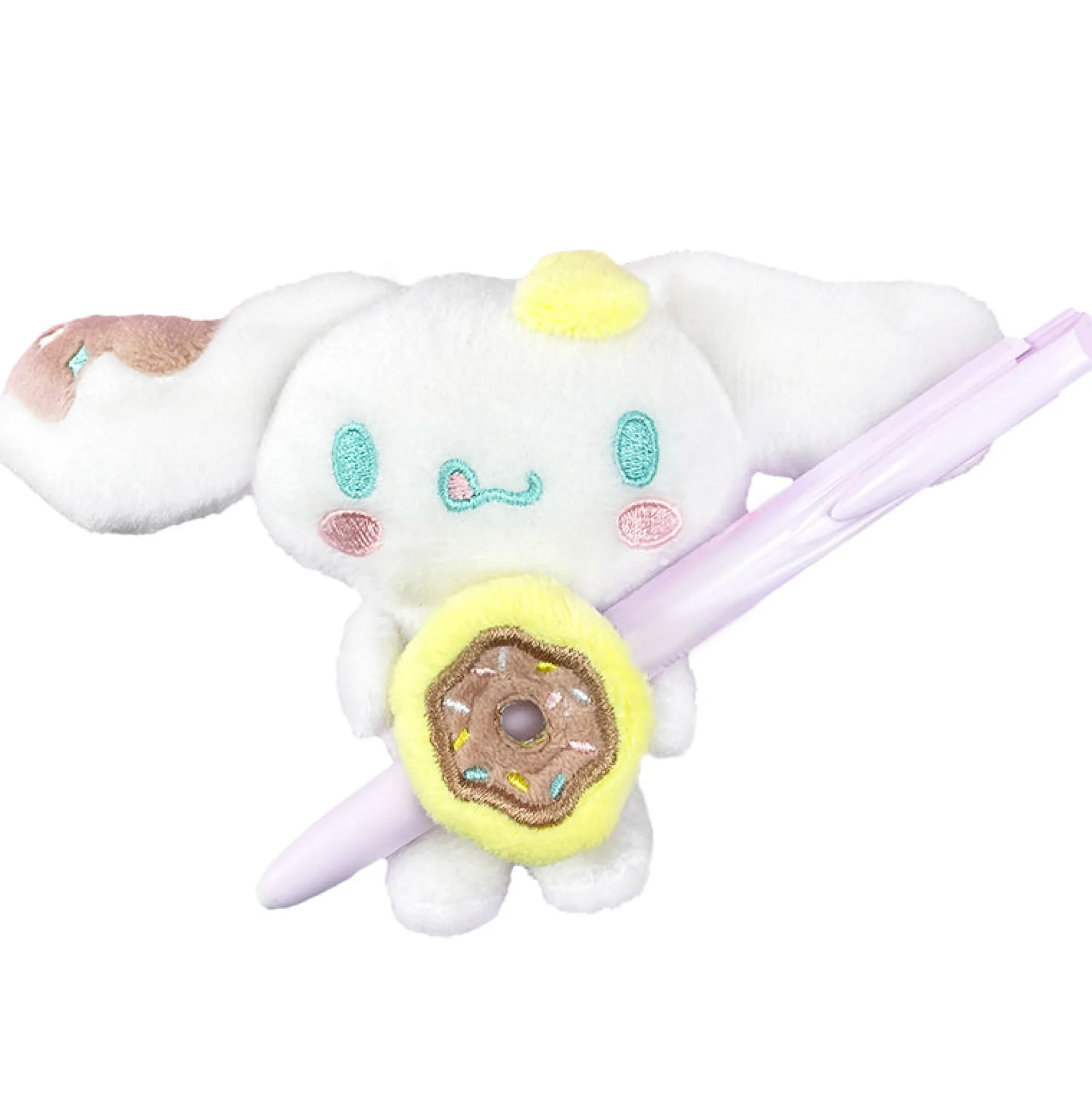 Global Original Cinnamoroll Plush Bag Buddy (Sprinkles Series)