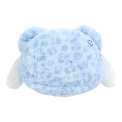 Japan Original Cinnamoroll Plush Crossbody Bag (Leopard Pals Series)