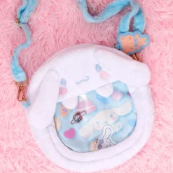 Global Original Cinnamoroll Plush Crossbody Ita-Bag