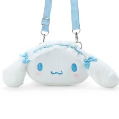 Japan Original Cinnamoroll Plush Crossbody Bag (Sky Blue Series)
