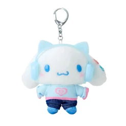 Japan Original Cinnamoroll Plush Keychain Mascot (Heisei Pop Series)