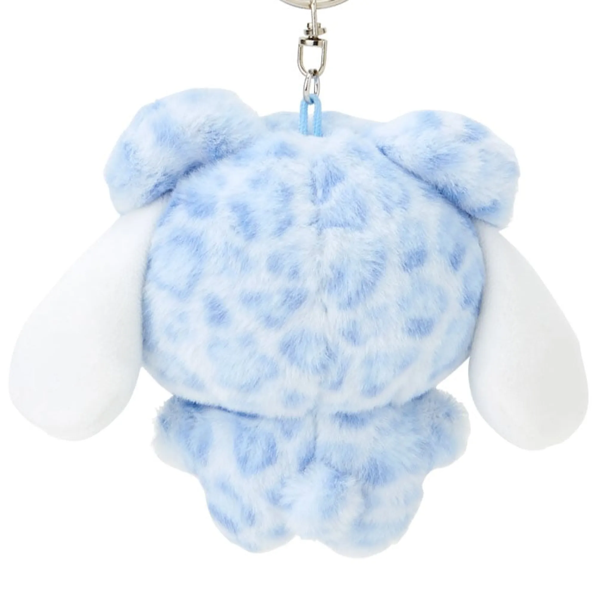 Japan Original Cinnamoroll Plush Mascot Keychain (Leopard Pals Series)