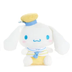 NAKAJIMA CORPORATION Cinnamoroll Plush Mascot Keychain (Pastel Sailor Series)