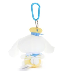 NAKAJIMA CORPORATION Cinnamoroll Plush Mascot Keychain (Pastel Sailor Series)