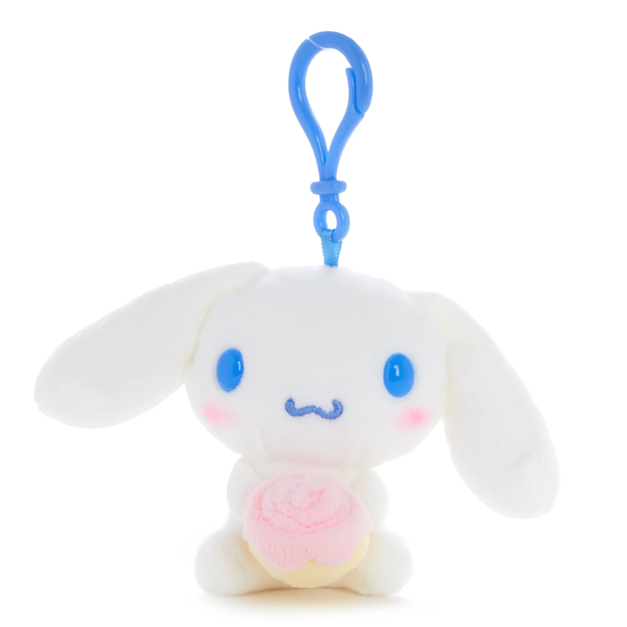NAKAJIMA CORPORATION Cinnamoroll Plush Mascot Clip (Pastel Delight Series)
