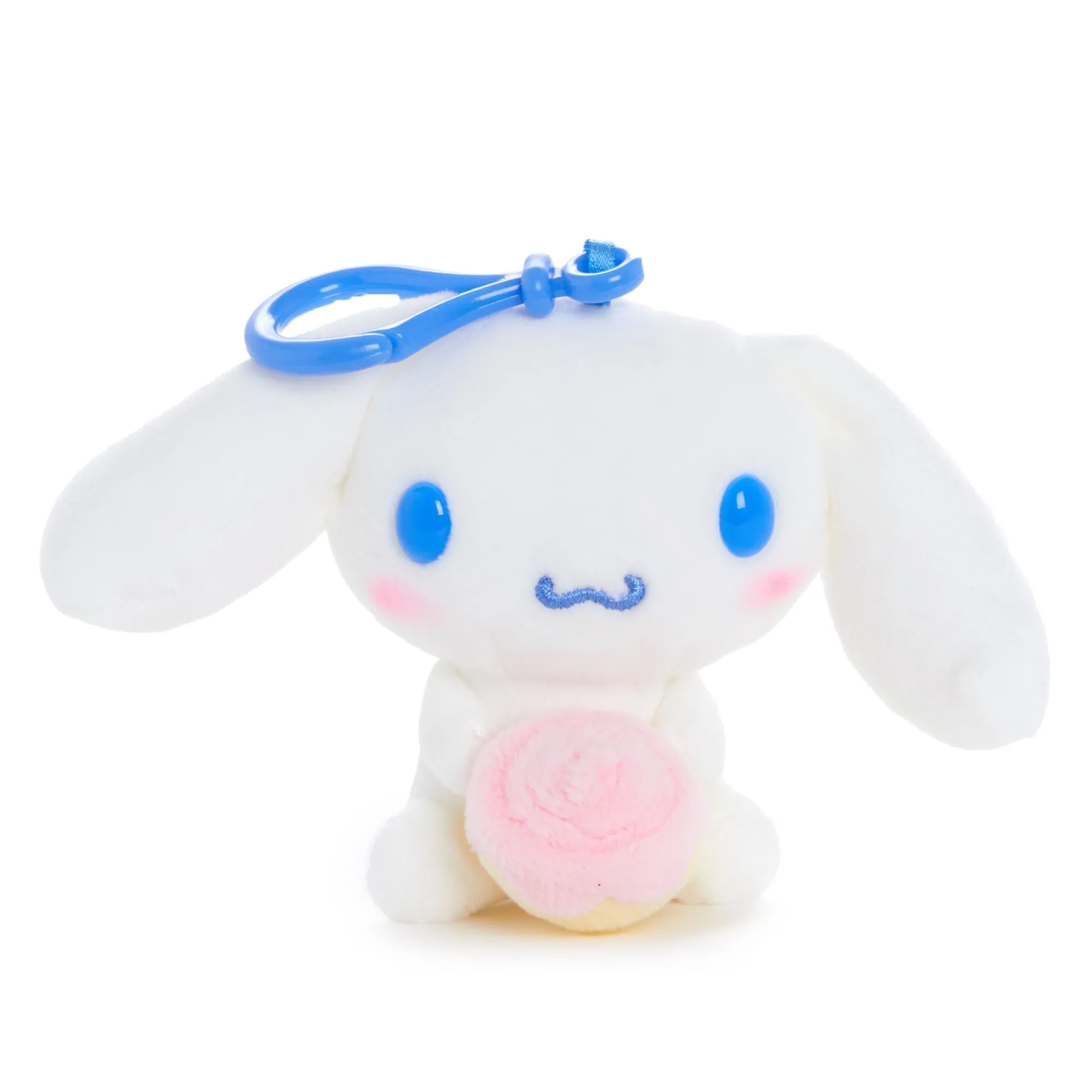 NAKAJIMA CORPORATION Cinnamoroll Plush Mascot Clip (Pastel Delight Series)