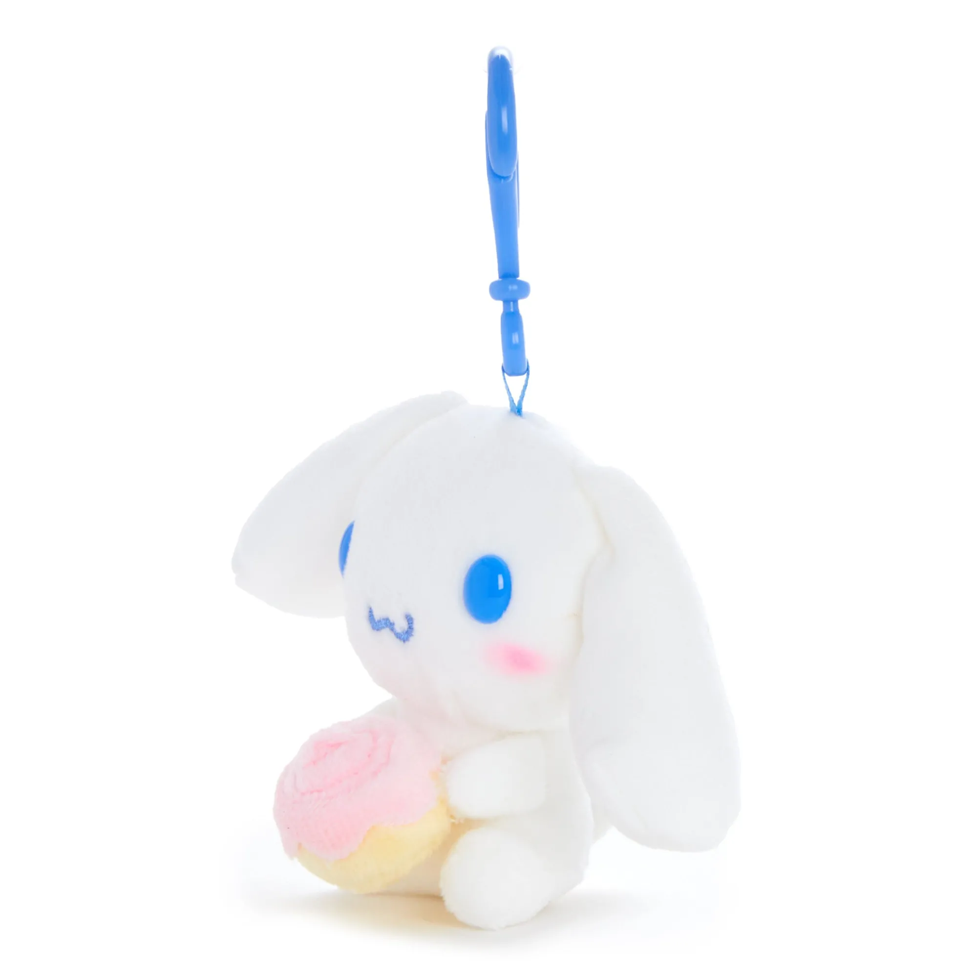 NAKAJIMA CORPORATION Cinnamoroll Plush Mascot Clip (Pastel Delight Series)
